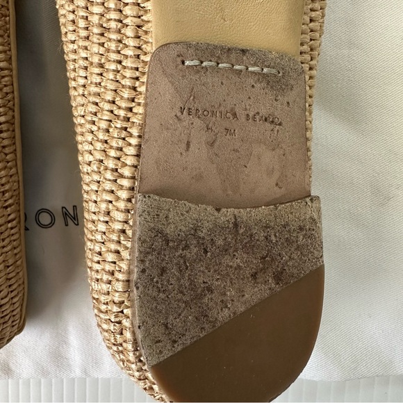 Veronica Beard Champlain Loafer Ecru, 7 - Picture 6 of 13